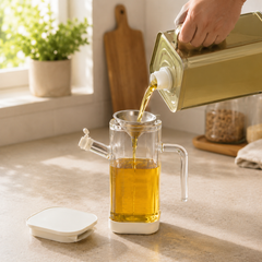 Smart Oil Dispenser Bottle(700 ML)