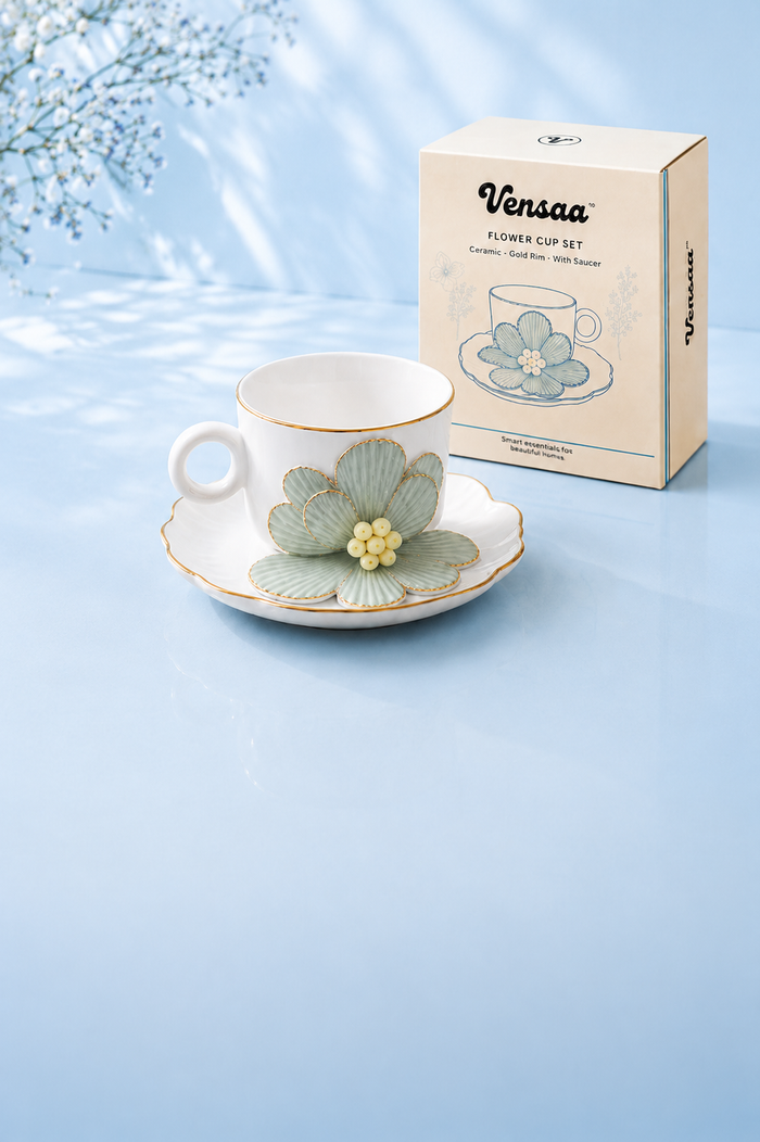 Elegant Cup & Saucer Collection.