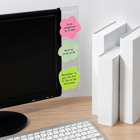 Monitor Note Board