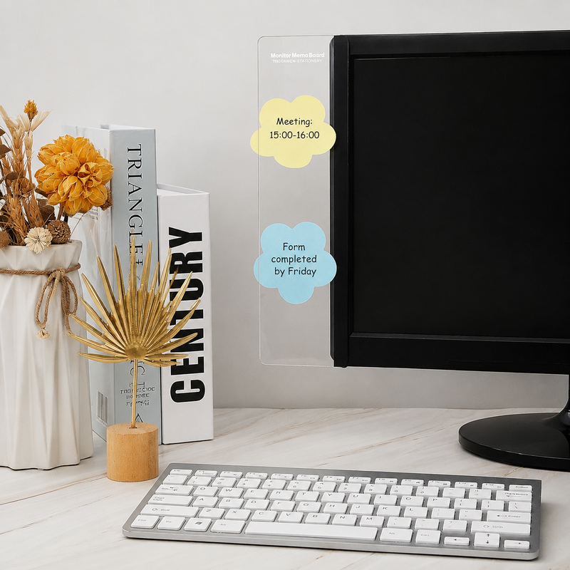Monitor Note Board