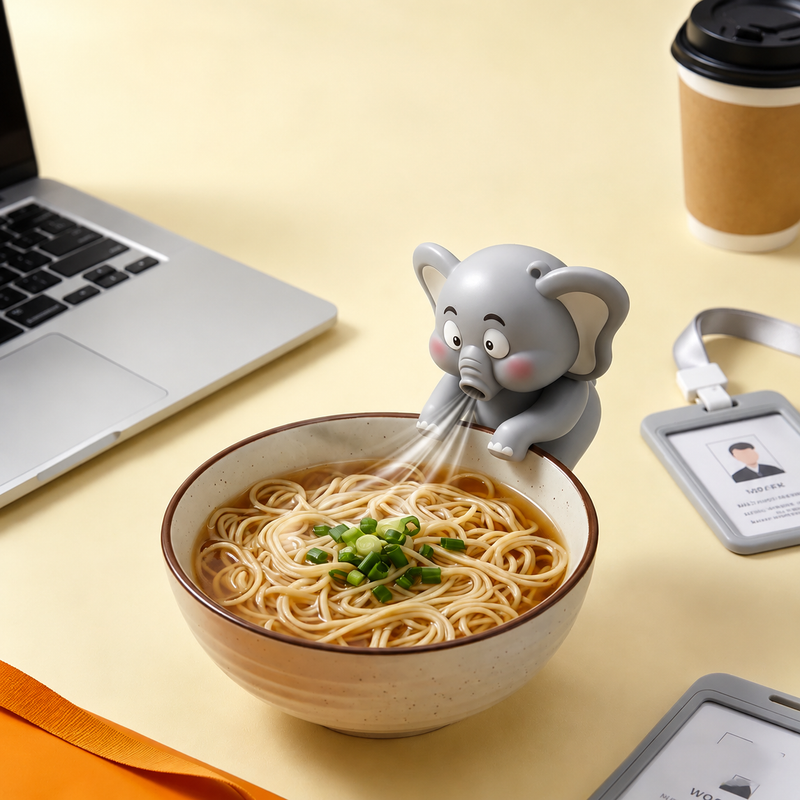 Elephant Mini Fan