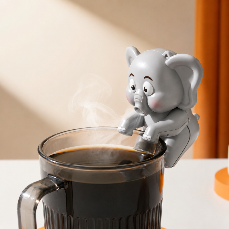 Elephant Mini Fan