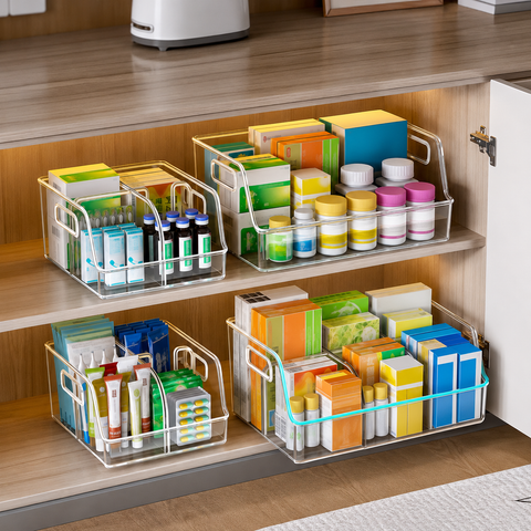 Large Medicine Storage Box