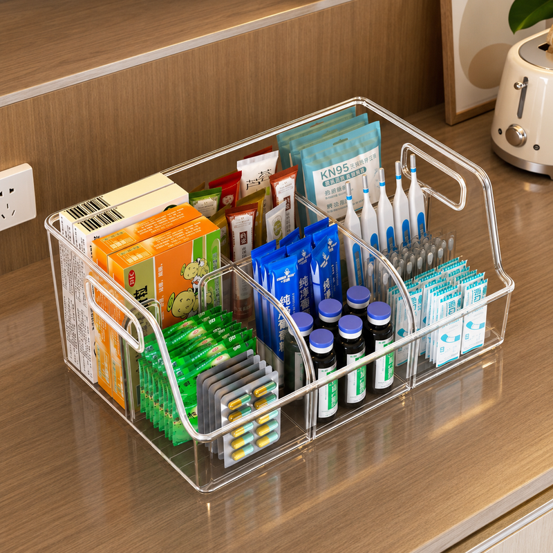 Large Medicine Storage Box