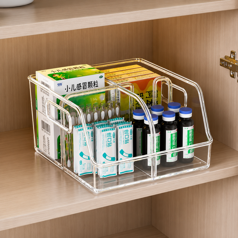 Large Medicine Storage Box