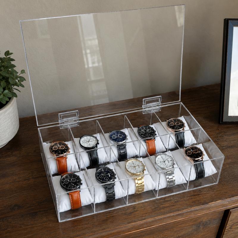Premium Watch Organizer Box