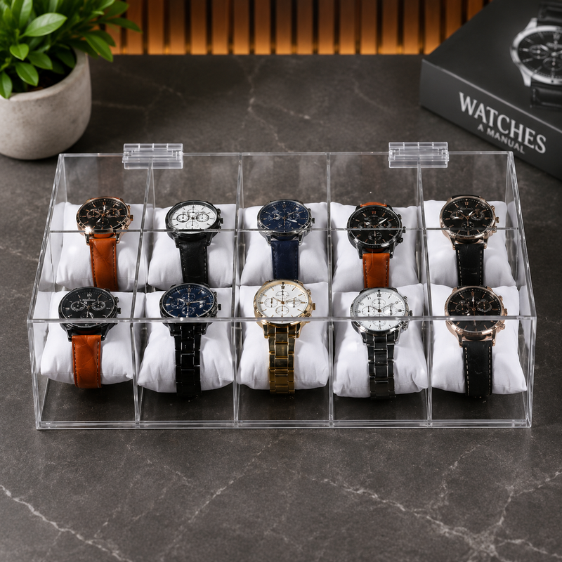Premium Watch Organizer Box