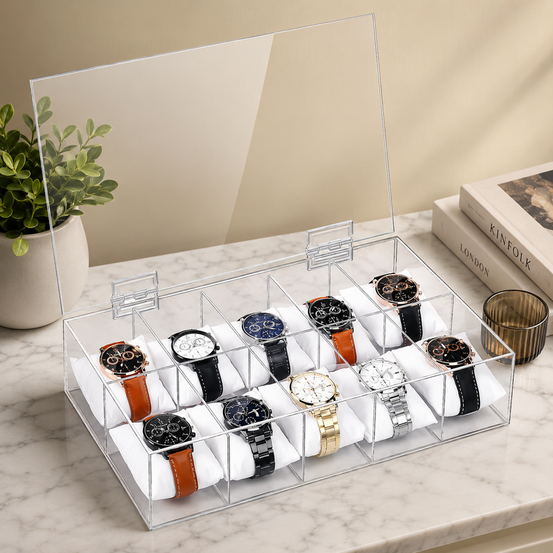 Premium Watch Organizer Box