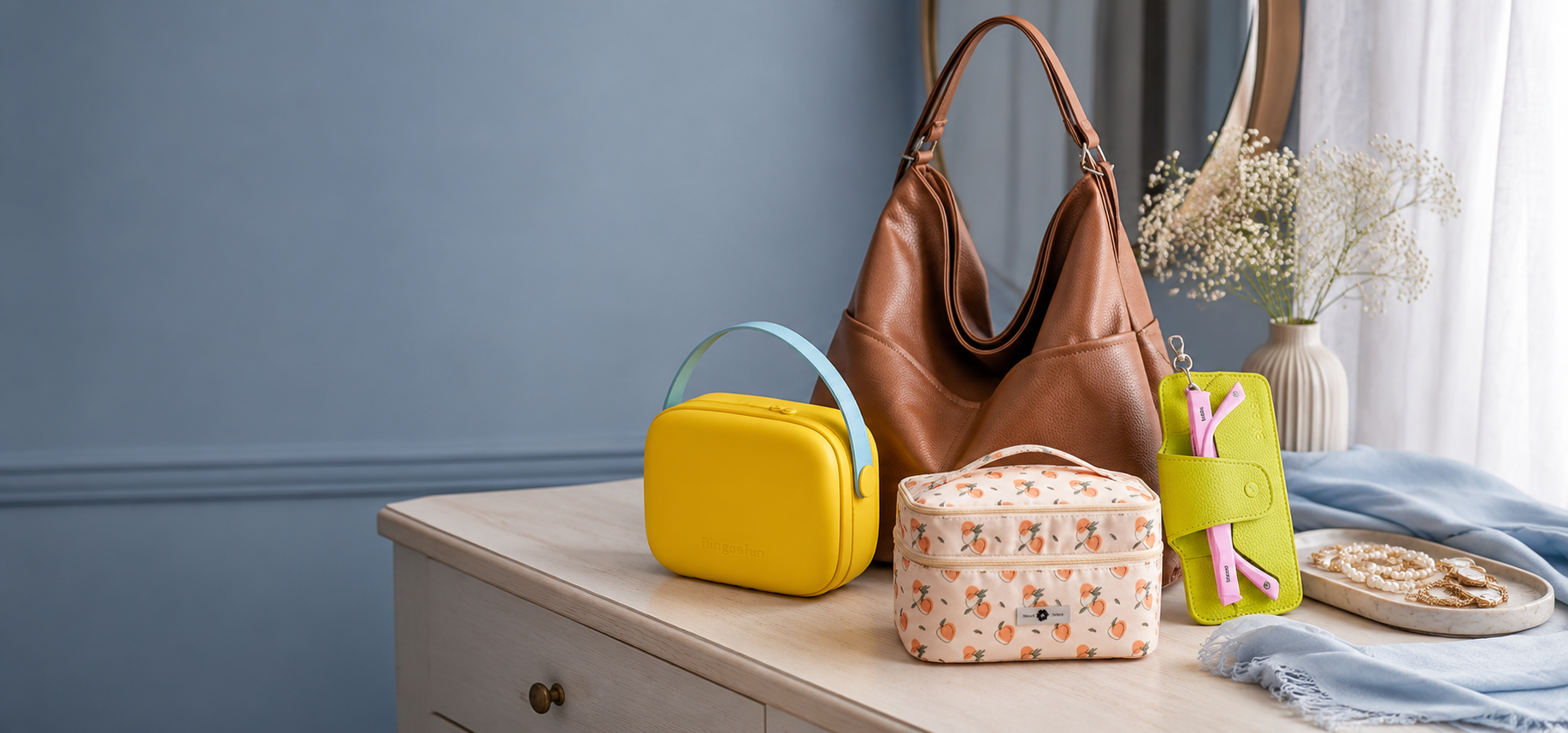 Carry it all, in style.