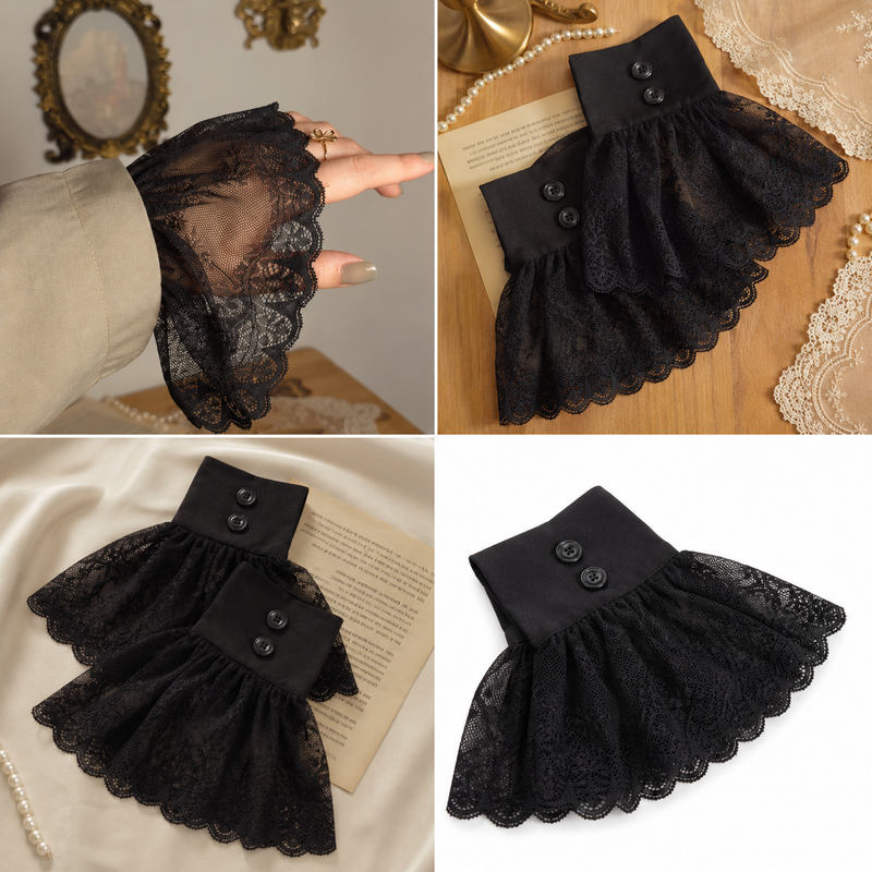 Chic Lace Hand Cuff