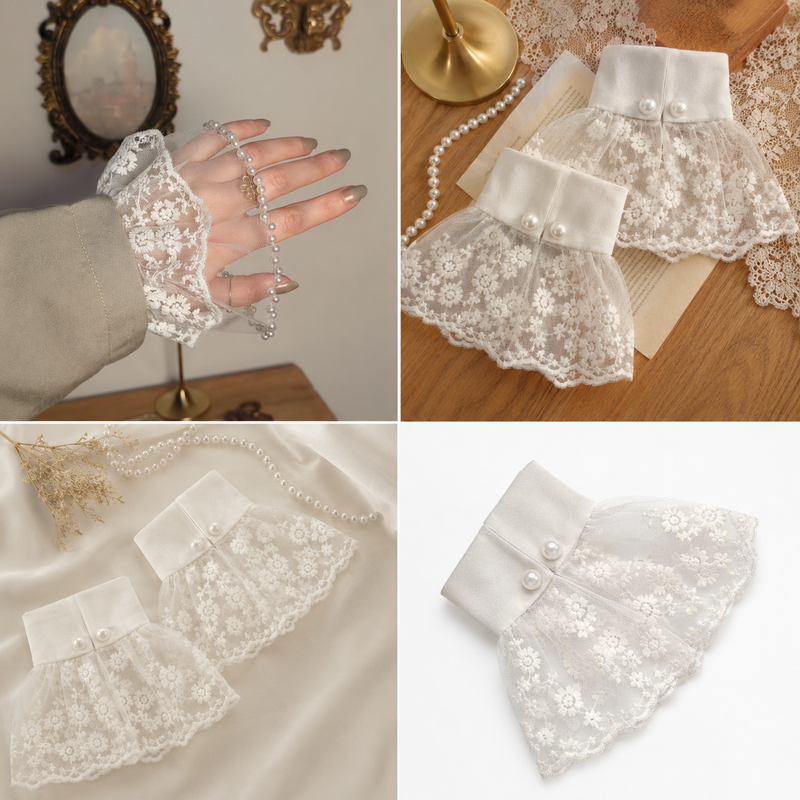 Chic Lace Hand Cuff