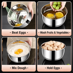 Kitchen Prep Bowl with Lid
