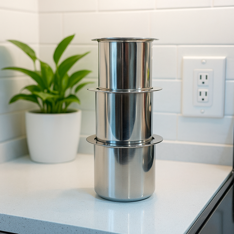 Flat Bottom Container Set