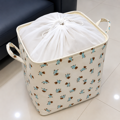 Large Drawstring Basket