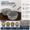 Steel Mesh Strainer Basket