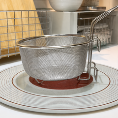 Steel Mesh Strainer Basket
