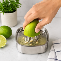 Stainless Steel Citrus Juicer