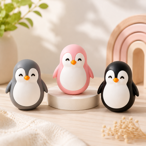 Penguin Wobble Toys