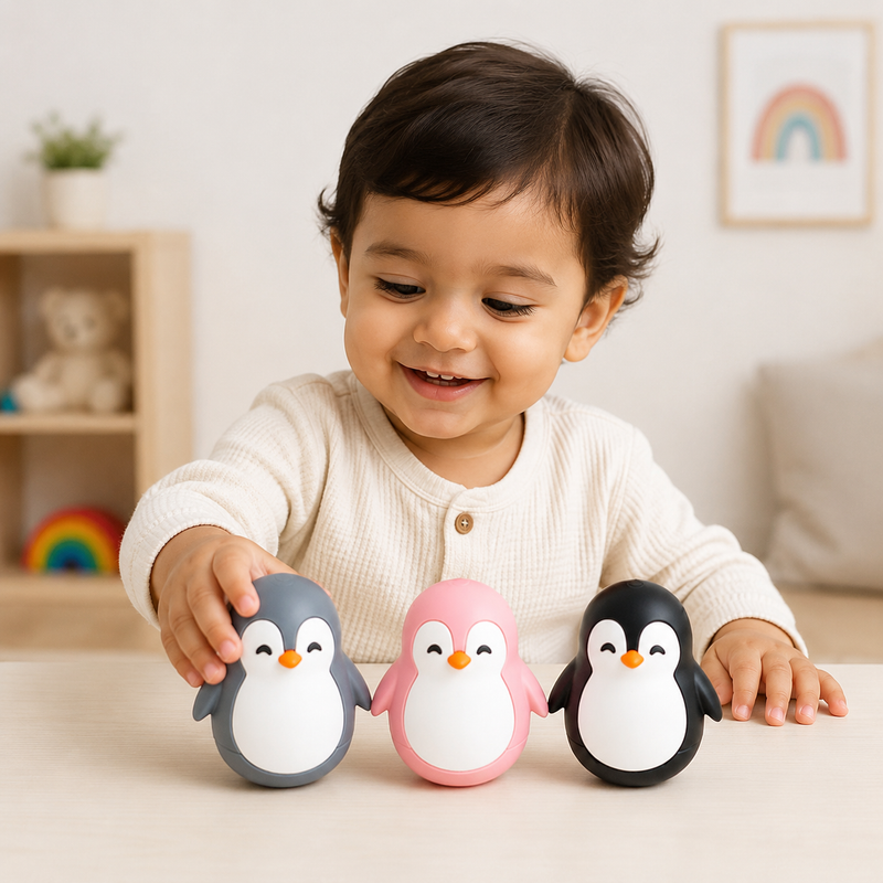 Penguin Wobble Toys