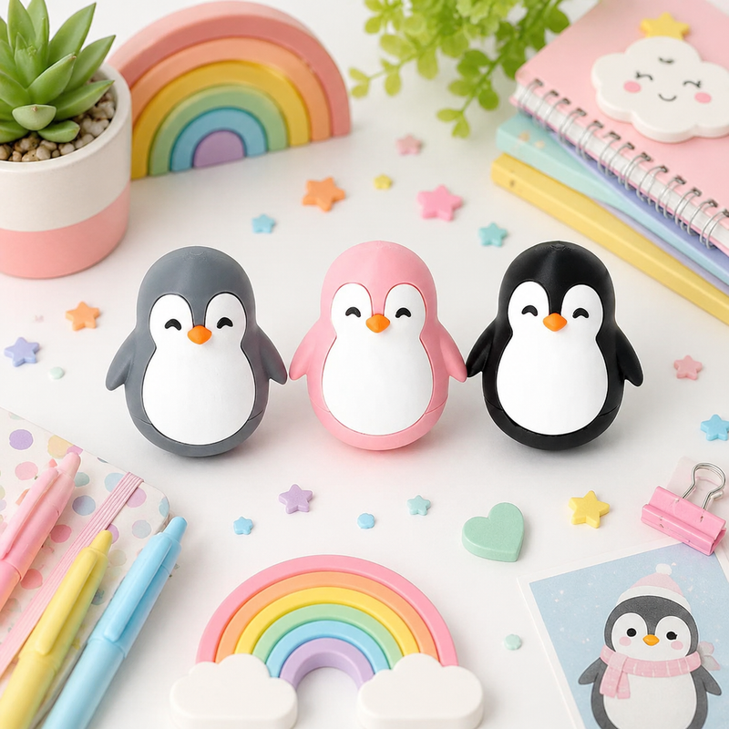 Penguin Wobble Toys