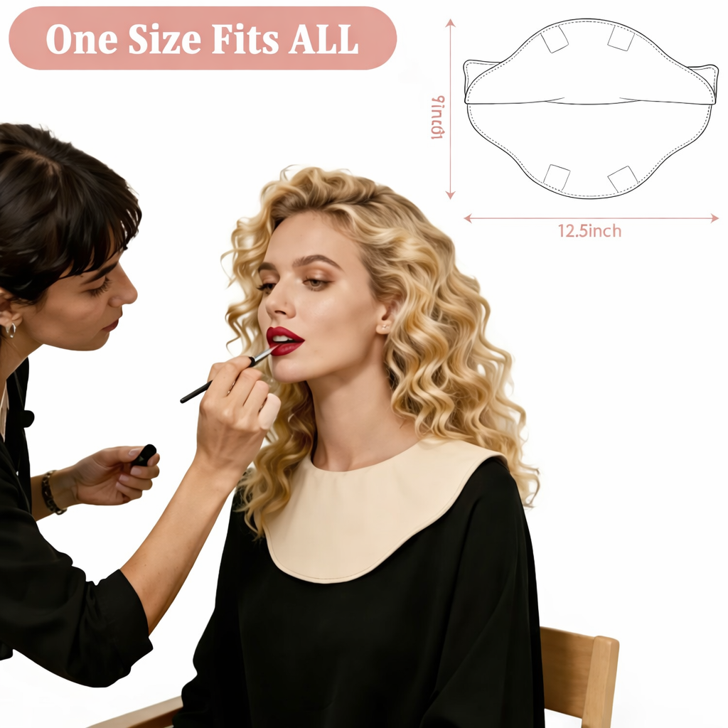 Makeup Collar Protector – Protect Clothes from Makeup Stains