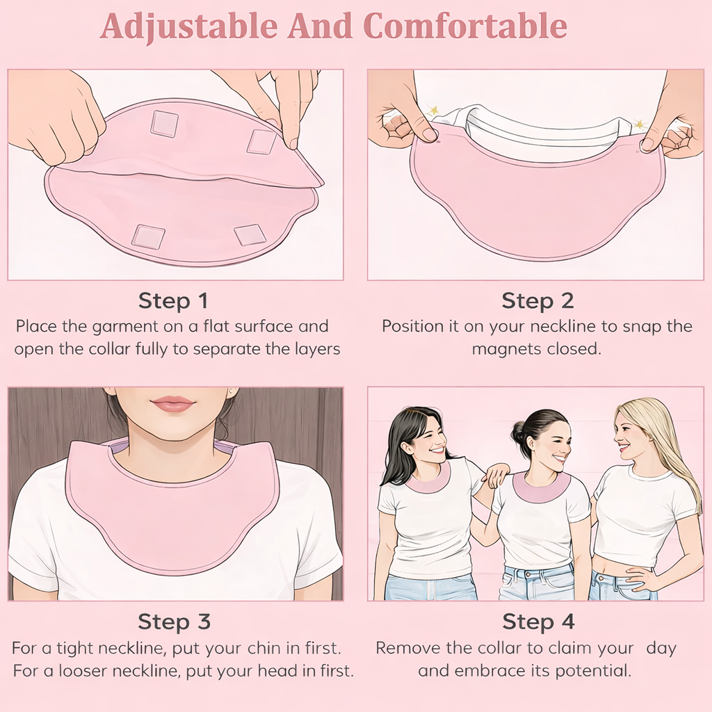 Makeup Collar Protector – Reusable & Easy to Clean