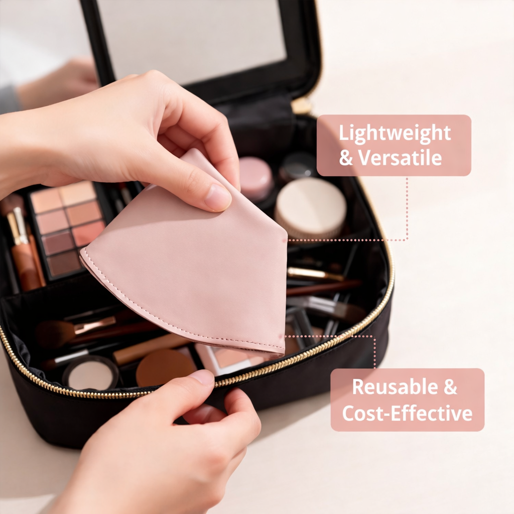 Makeup Collar Protector – Soft & Comfortable Material