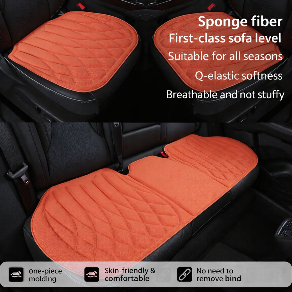 Breathable Car Seat Mat – Breathable Mesh Design