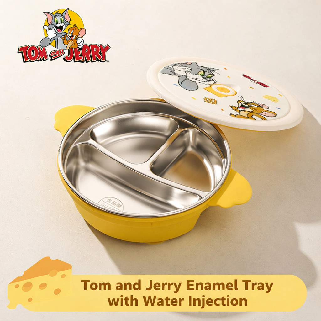 Tom & Jerry Lunch Box – Perfect for School or Travel