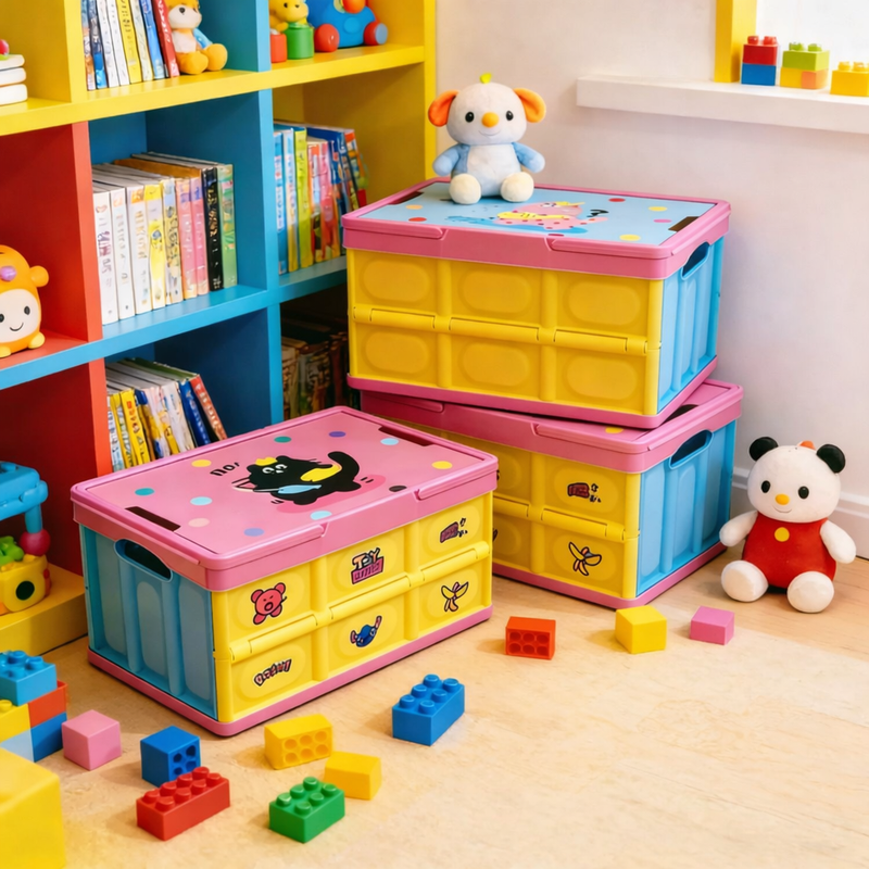 Colorful Storage Box