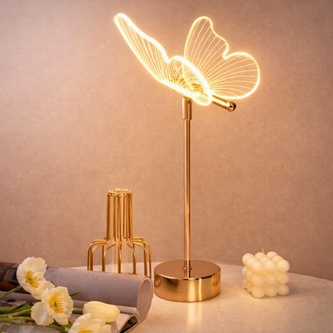 Elegant Butterfly LED Lamp