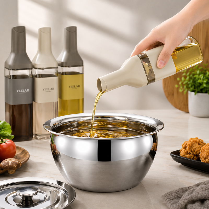 Stainless Steel Handi with Lid