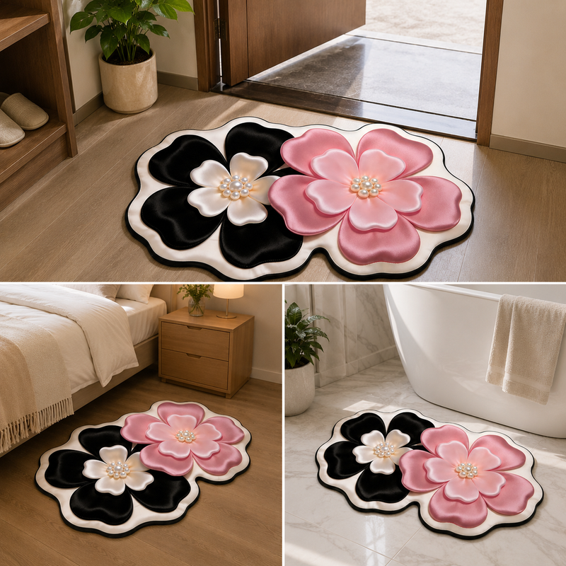 Pearl Flower Mat