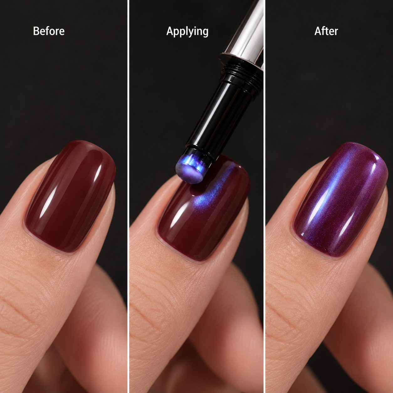 Crystal Nail Glow Stick – Smooth & Easy Application