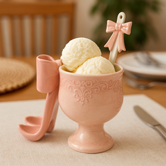 Cute Bow Cup