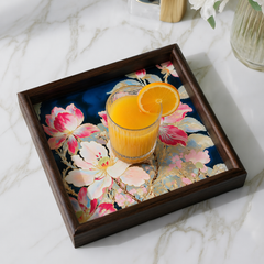 Bloom Wooden Tray