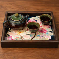 Bloom Wooden Tray