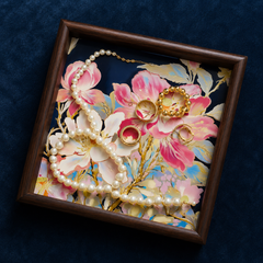 Bloom Wooden Tray