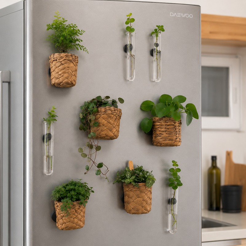 Plant Fridge Magnet