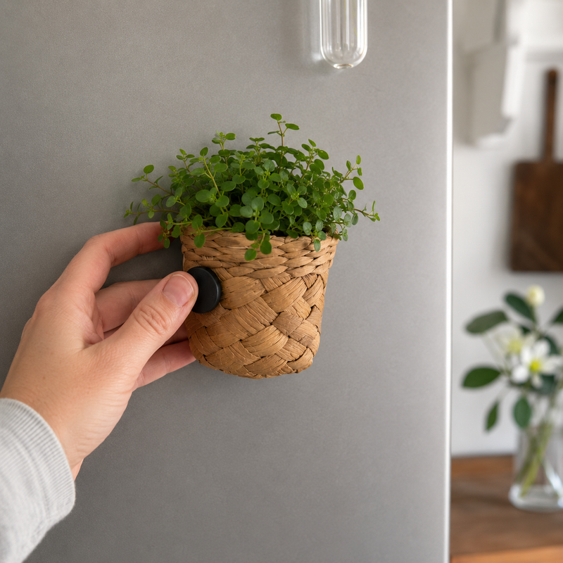 Plant Fridge Magnet