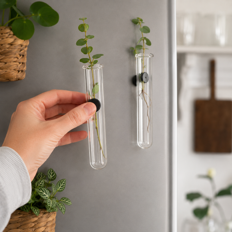 Plant Fridge Magnet