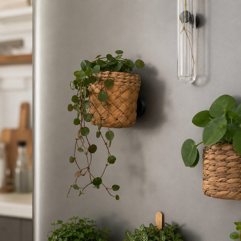 Plant Fridge Magnet