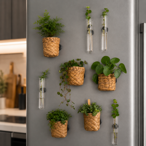 Plant Fridge Magnet