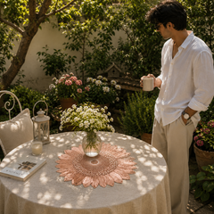 Luxury Sunflower Table Mat
