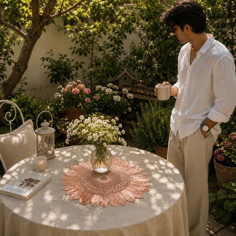 Luxury Sunflower Table Mat