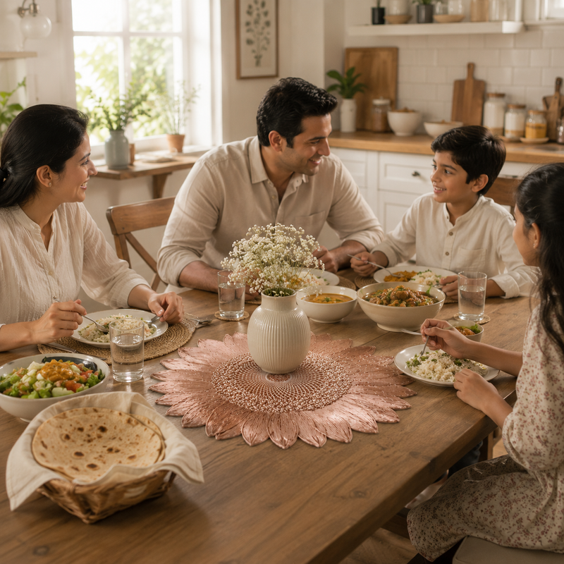 Luxury Sunflower Table Mat