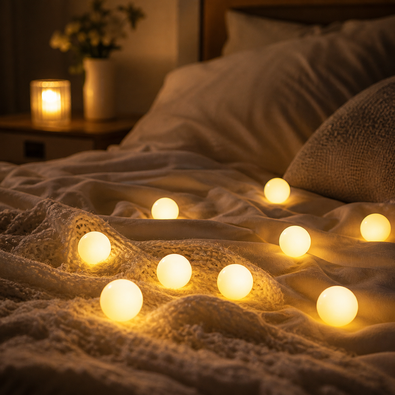 CozyGlow Balls Lights