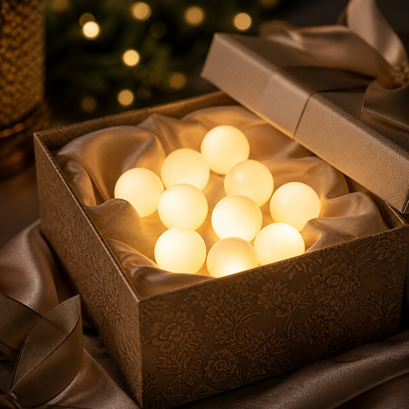CozyGlow Balls Lights