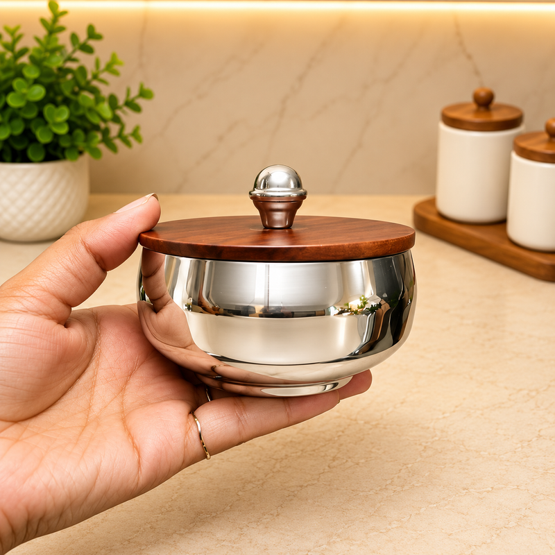 Multipurpose Serving Pot with Lid