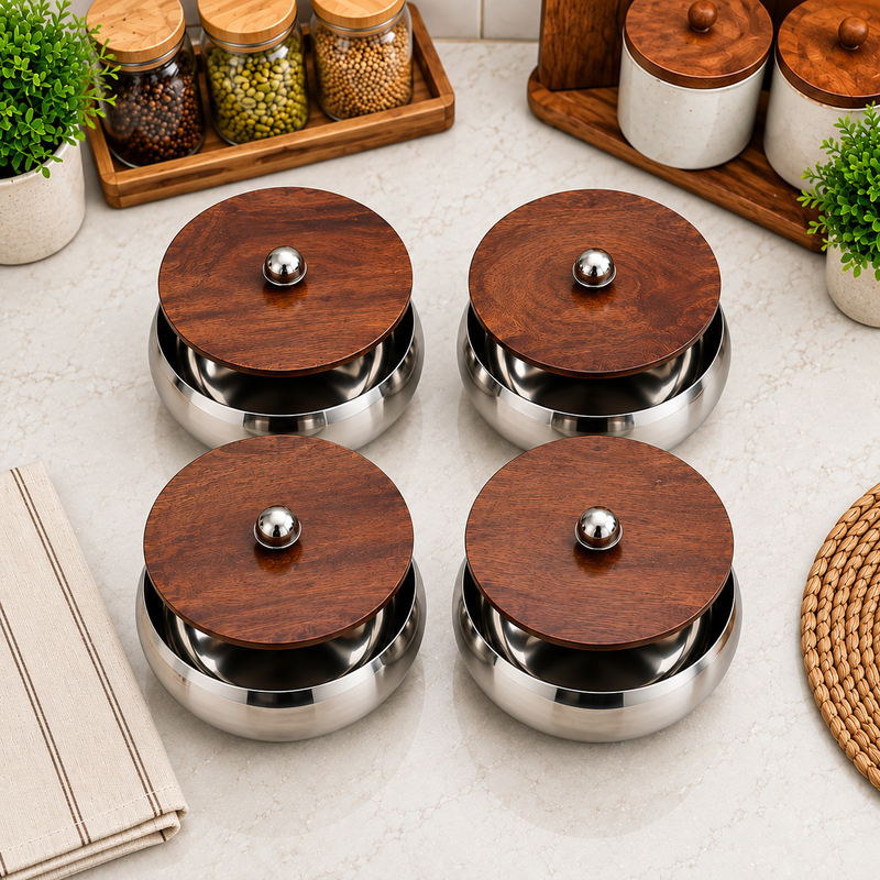 Multipurpose Serving Pot with Lid